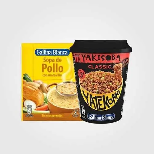 Comida Instantánea