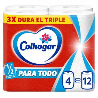 Papel Cocina Para Todo Colhogar 4 Rollos