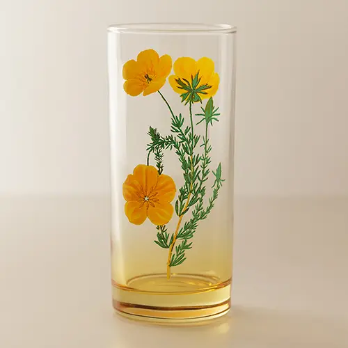 Cristalería, botellas y jarras