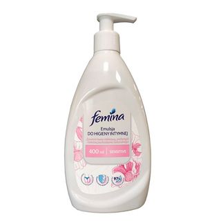Femina Emulsja do higieny intymnej Sensitive, 400 ml
