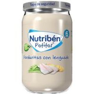 Potito De Verduritas Con Lenguado Nutriben, Tarro 235 G (22472054)