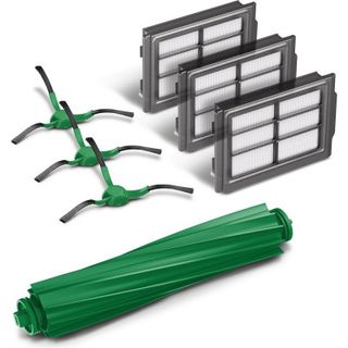 Total kit iRobot Roomba 820383 composto da roller , 3 spazzole lateriali e 3 filtri aggiuntivi compatibile per robot aspirapolvere iRobot Roomba serie 405/505  - AELIRO820383