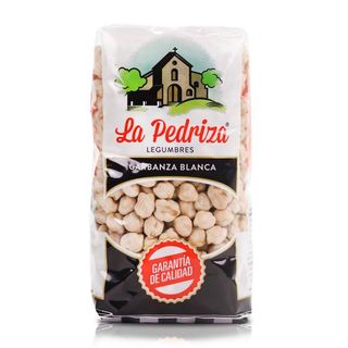 LA PEDRIZA Garbanzas Blancas, 500G