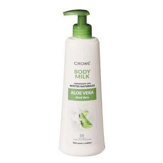 Body Milk Crowe Corporal Aloe Vera 400 Ml