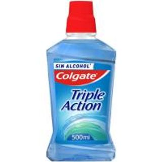 Enjuague Bucal Triple Acción Colgate Botella 500 Ml. (16953721)