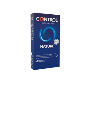 PRESERVATIVO NATURE 6UN CONTROL