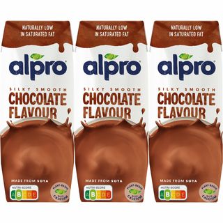 Bebida Vegetal de Soja Chocolate Alpro (emb. 3 x 250 ml)