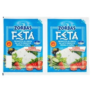 Zorbas Feta 2 x 100 g - 8013165060026
