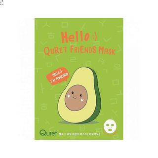 Quret Mascarilla Friends Aguacate 1461982 25Gr (286992)