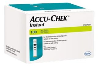 Accu-Chek Instant, 100 Pasków