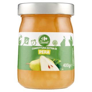 Carrefour Classic Confettura Extra di Pera 400 g