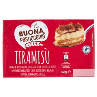 Tiramisu' LaBuonaPast 500G