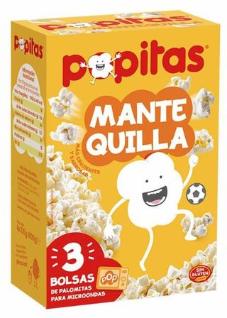 Popitas Mantequilla 300G (3X100G)