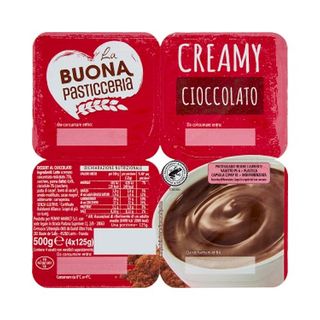 Creme Dessert LBP 4x125G - cioccolato