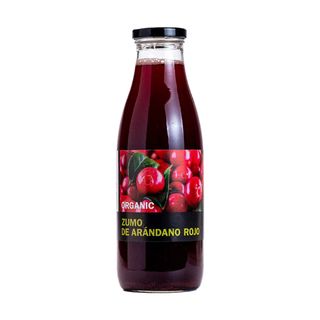 Zumo de Arándano Rojo 750ml Bio Cesta