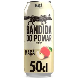 Sidra em Lata com Álcool Maçã Bandida (emb. 50 cl)