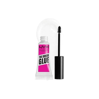 Gel Fixador The Brow Glue Sobrancelhas - NYX Professional Make Up - Transparente 800897003777