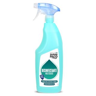 Desinfectante Multiusos Super Paco De Dia Botella 970 Ml