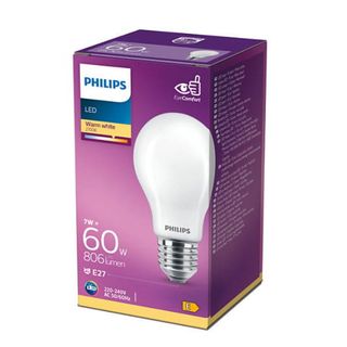 Philips Żarówka LED E27 60W 1 szt.