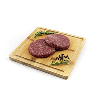 Hamburguesa 2X120 Gr.