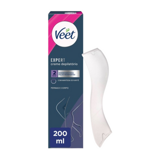 Veet Expert Creme Depilatório Pernas e Corpo 200ml