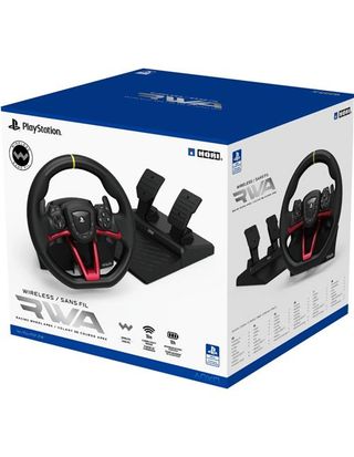 Volante Inalámbrico Hori Apex Para Ps5, Ps4, Pc (0810050911702)