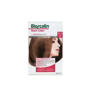 Bioscalin Nutri Color Colorazione Permanente Biondo Scuro Dorato N.6.3