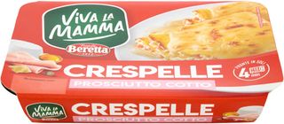 Viva La Mamma Crespelle con Prosciutto Cotto 300g