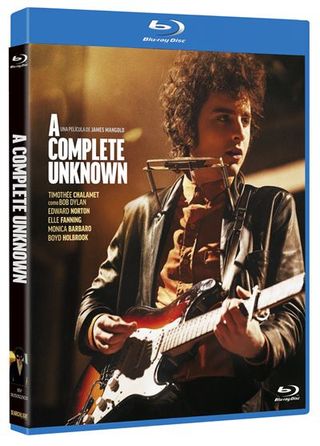 A Complete Unknown - Blu-Ray (8421394900998)