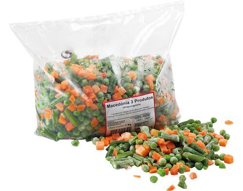 MACEDÓNIA FRIOPESCA 3 PRODUTOS ULTRACONGELADOS 1KG