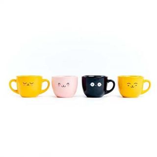 Juego De Tazas De Café Milimetrado Cute Espresso (8495390815501)