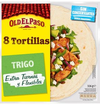 Flour Old El Paso Tortillas 8 Uds. 326 G