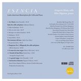 Esencia. Latin American Masterpieces For Cello And Piano (8424295382450)