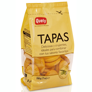 Tapas Quely 200Gr.