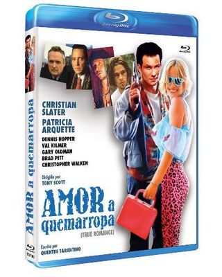 Amor A Quemarropa Ed Especial Coleccionista - Blu-Ray (8435479607764)