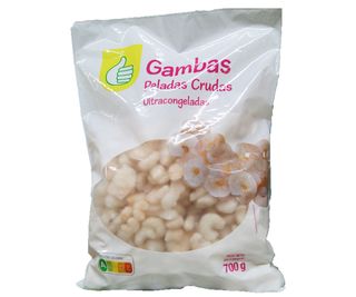 Gamba Cruda Pelada 220/440  Auchan Economico 700G