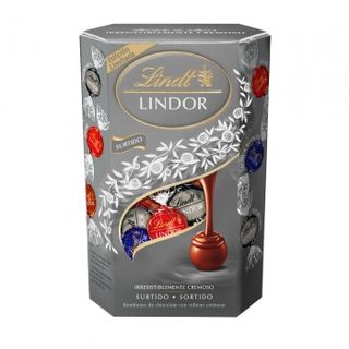 Bombones Surtidos Lindt Lindor 337 G.
