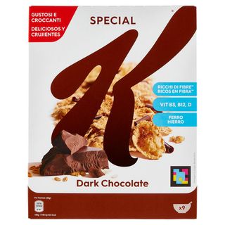 Kellogg's Special K Dark Chocolate 290 g - 5053827168861