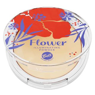 Bell Flower Puder prasowany 001