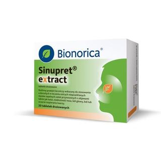 Sinupret extract 20 tabletek