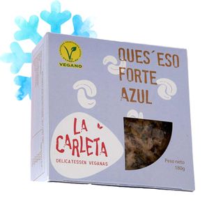 Ques' Eso Forte Azul 180g La Carleta