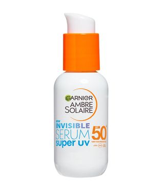 Garnier Ambre Solaire SPF 50+ - Serum ochronne do twarzy 30 ml