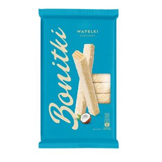 Bonitki wafle kokosowe, 200 g