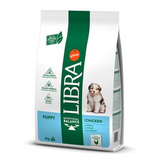 Libra Puppy Pollo Y Arroz Pienso Para Perros 3Kg