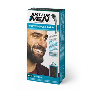 Tinte Para Barba Moreno Just For Men 1 Ud (8413853423025)