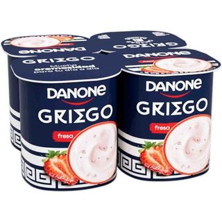Griego De Fresa Danone, Pack 4X110 G (25899840)