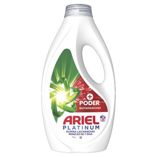 Detergente Líquido Extra Poder Quitamanchas Ariel 25 Lavados (306193)
