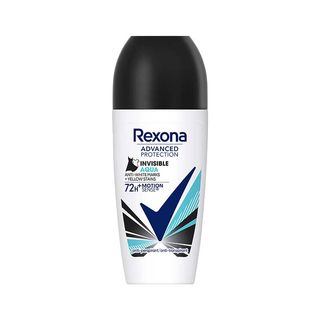 Desodorante 72H Invisible Aqua Advance Rexona, Roll On 50 Ml. (59095552)
