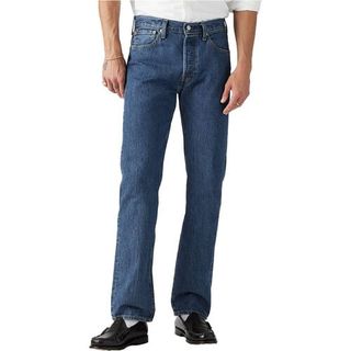 Levi'S 501 original fit pantalón hombre Azul 33-34 1001023990