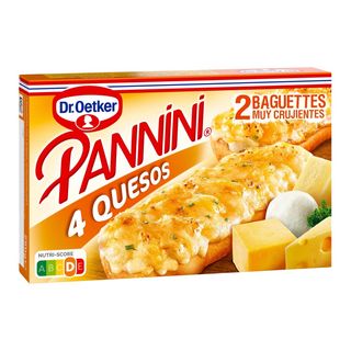 Paninni 4 Quesos Dr. Oetker 250 G